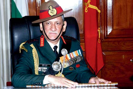 Army won't shy away from using power: General Bipin Rawat