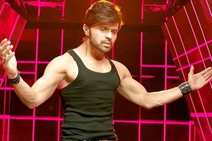 How confident is Himesh regarding his next release as an actor? 