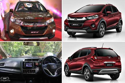 Indian-spec Honda WR-V Spotted
