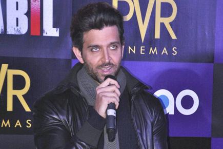 Hrithik Roshan: I have learned to make peace with failure
