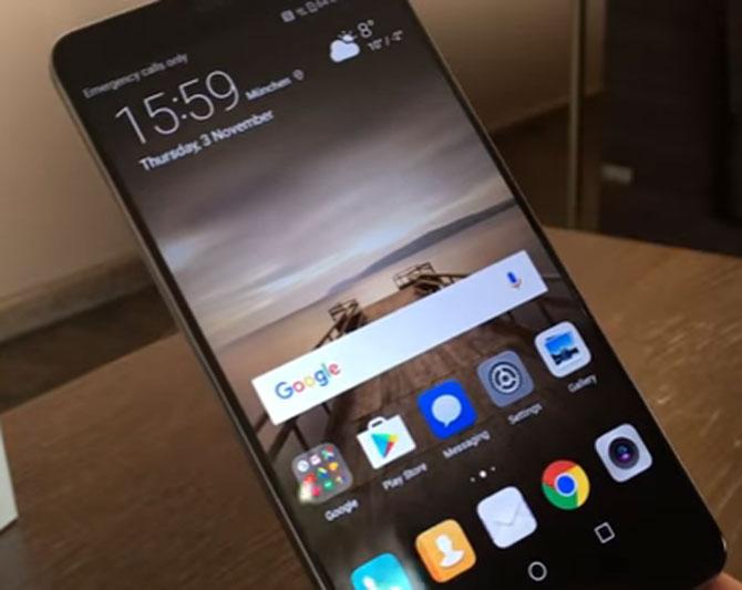 CES 2017: Huawei reveals Mate 9 smartphone with Amazon Alexa integration