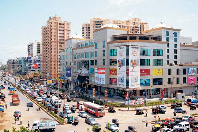 The man said he’d received a message about a bomb being planted at Infiniti Mall in Andheri West