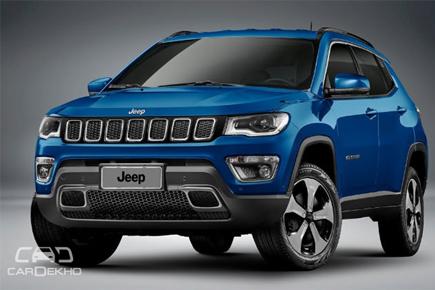 Jeep Compass India Launch Likely In June 2017