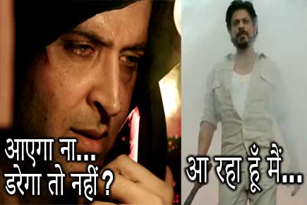Is Hrithik scared about Kaabil's clash with Raees? 