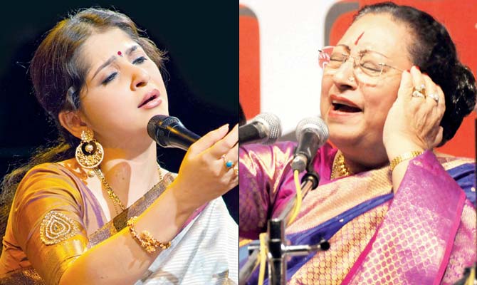 Begum Parveen Sultana and Kaushiki Chakraborty
