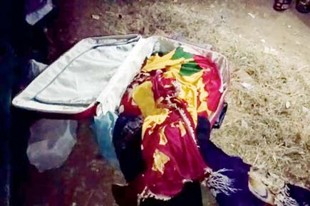 Body in suitcase at LTT: Cops suspect zari worker is 12-year-old's murderer