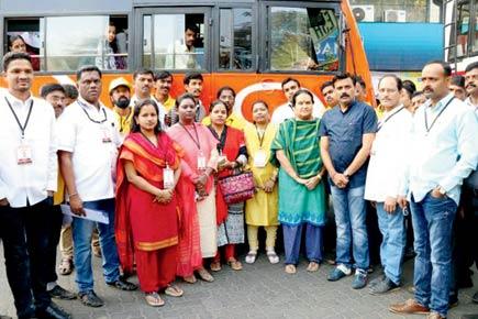 Mumbai: MNS takes Mulund voters on a trip to the Promised Land