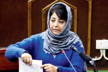 Mehbooba says PM intends to talk to all Kashmir stakeholders