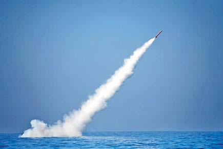 India test-fires anti-ship missile from submarine in Arabian sea