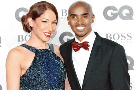 Mo Farah keeps gold promise to kids
