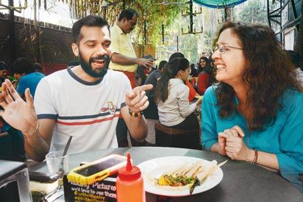 Mumbai Food: Shernaz Patel, Neil Bhoopalam talk about eating right for theatre