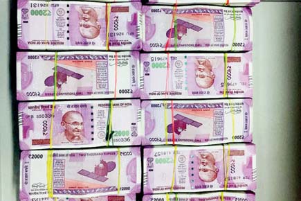 Mumbai: Rs 2 crore cash seized at international airport post demonetisation