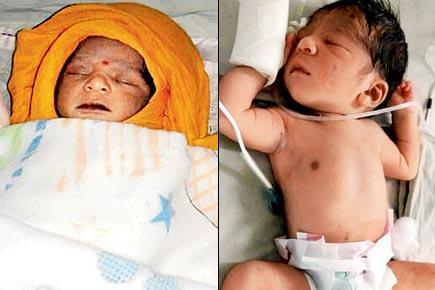 Thane: Two abandoned newborns recovered within two weeks