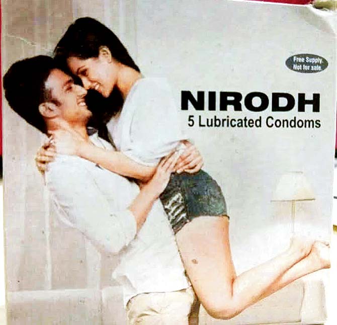 The new Nirodh packaging