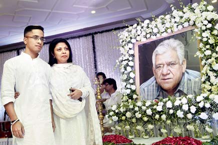 Om Puri's death: Cops record statement of family, friends