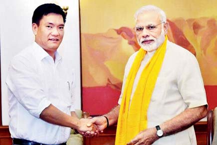 BJP government in Arunachal Pradesh with 33 PPA MLAs