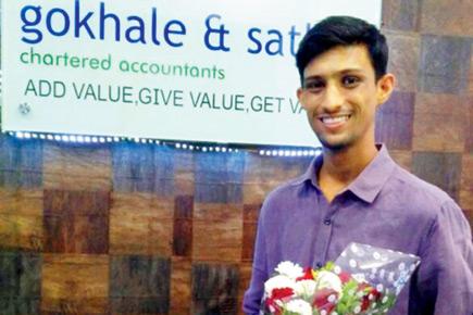 Bhiwandi grocer's son bags 2nd national rank in CA finals
