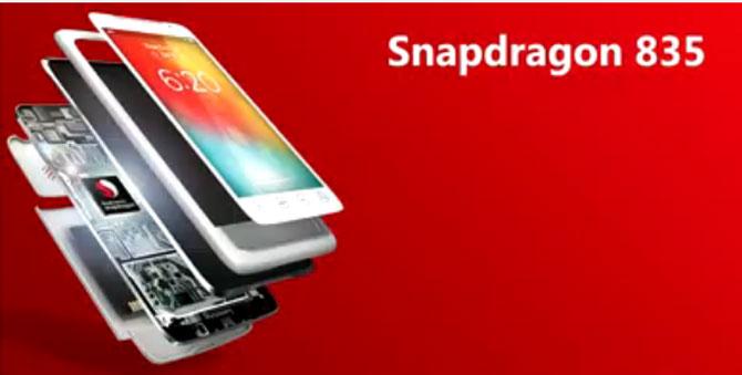 Qualcomm unveils Snapdragon 835 mobile platform