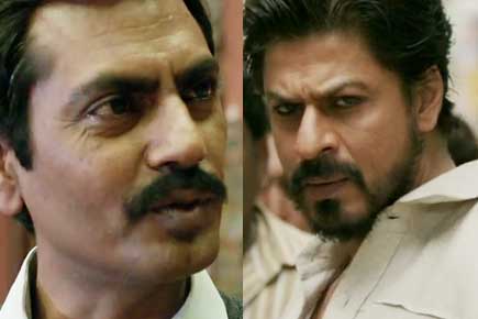Has Nawazuddin stolen the thunder from SRK in Raees? 