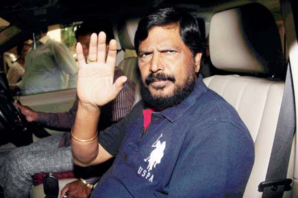 Ramdas Athawale forms children's wing to launch 12-year-old son in politics