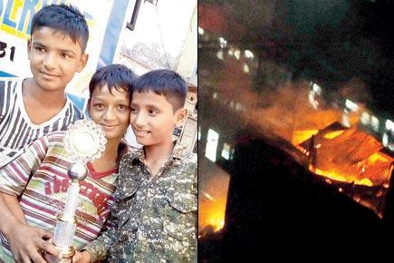 Mumbai: Children's kite stuck in train cables led to slum fire 