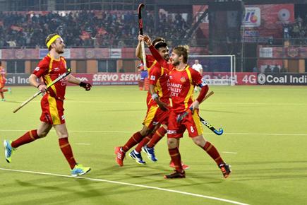 Ranchi Rays trounce Kalinga Lancers 7-2 for first win in HIL 2017