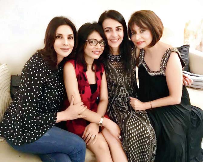 Rita Dhody, Jaishree Sharad, Namrata Dutt, and Abha Kapoor