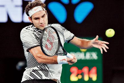 Long lay-off put Roger Federer's quest back on track