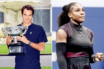 Roger Federer back in top 10 tennis rankings, Serena claims back no. 1 spot