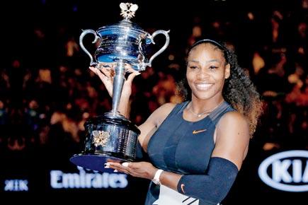 Serena Williams slams record after Aus Open title win