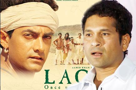 Why did Sachin get restless while watching Lagaan!