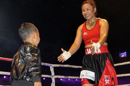 Sarita Devi wins on boxing pro debut; Pinki, Poon make winning starts