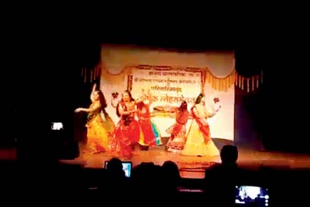 Mumbai: Instead of tending to patients, nurses perform at annual event