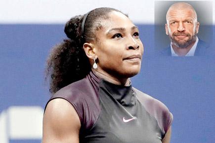 Aus Open champion Serena Williams to receive WWE title belt from Triple H
