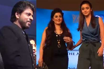 SRK, Alia Bhatt and Esha Gupta turn show stoppers for designer Archana Kochhar!