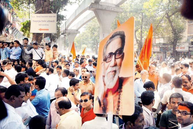 The Sena can insist that BJP gives it a better deal, or it can simply say no to an alliance. Representational pic