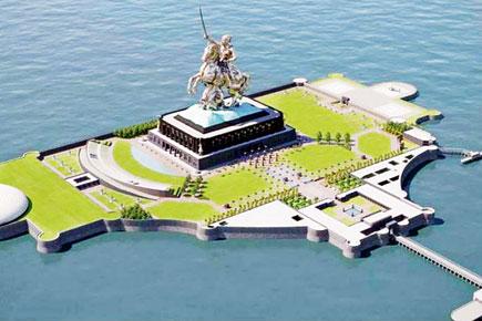 'Shivaji memorial nothing more than a political stunt'