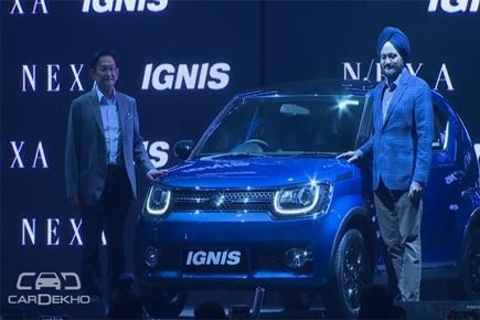 Maruti Suzuki Ignis Launched In India At Rs 4.59 Lakh