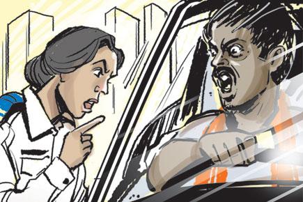 Thane woman traffic cop rewarded for taking on abusive Shiv Sena worker
