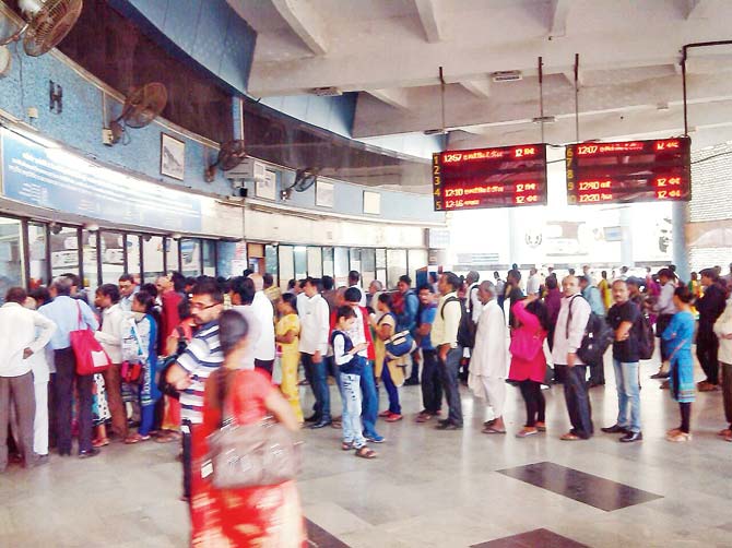 Thane station could be converted into a terminus