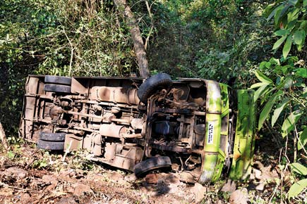 Mumbai: Trees break fall of bus at Sanjay Gandhi National Park