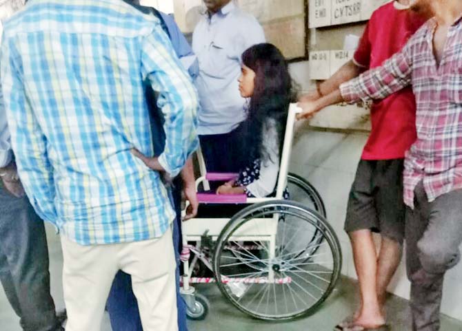 The woman was injured at Elphinstone Road station