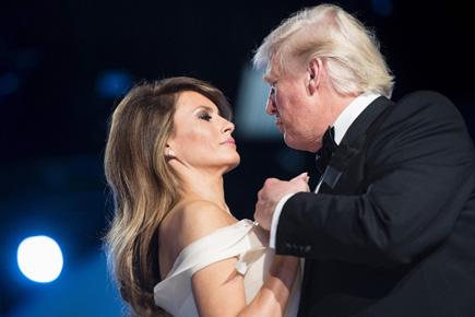 Photos: Donald Trump and wife Melania perform their first dance