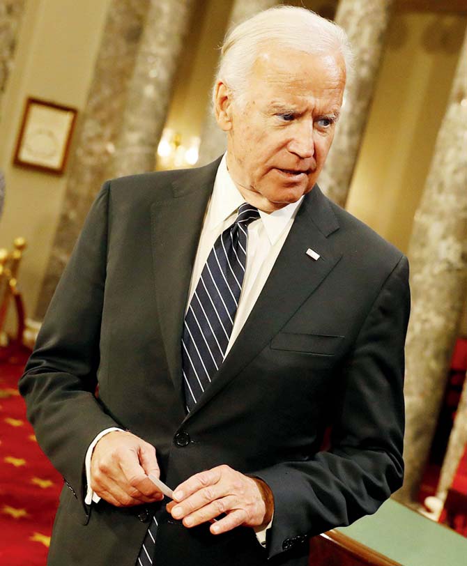 US VP Joe Biden. Pic/AFP