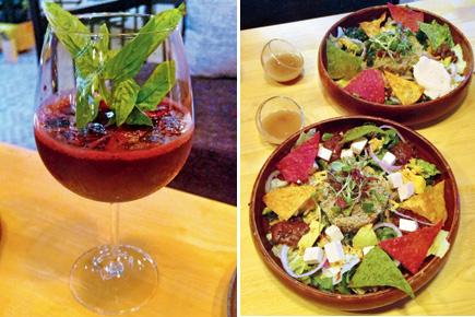 Mumbai Food: New Lower Parel eatery offers healthy, organic fare