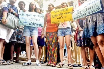 Mumbai: SNDT students protest against dress code gets judge's backing