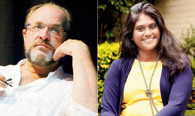 William Dalrymple and Rosalyn D