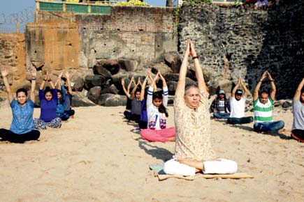 Yoga session, designed for musicians, promises to facilitate music-making