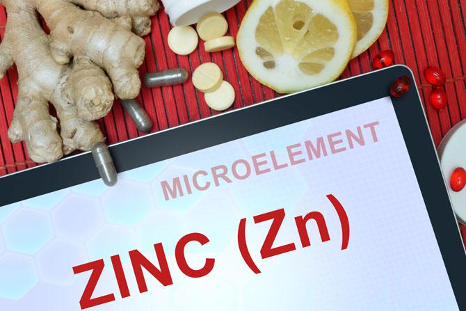 Little extra zinc in diet may reduce DNA damage