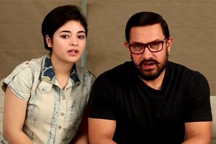 Aamir Khan hits back at trolls attacking 'Dangal' actress Zaira Wasim